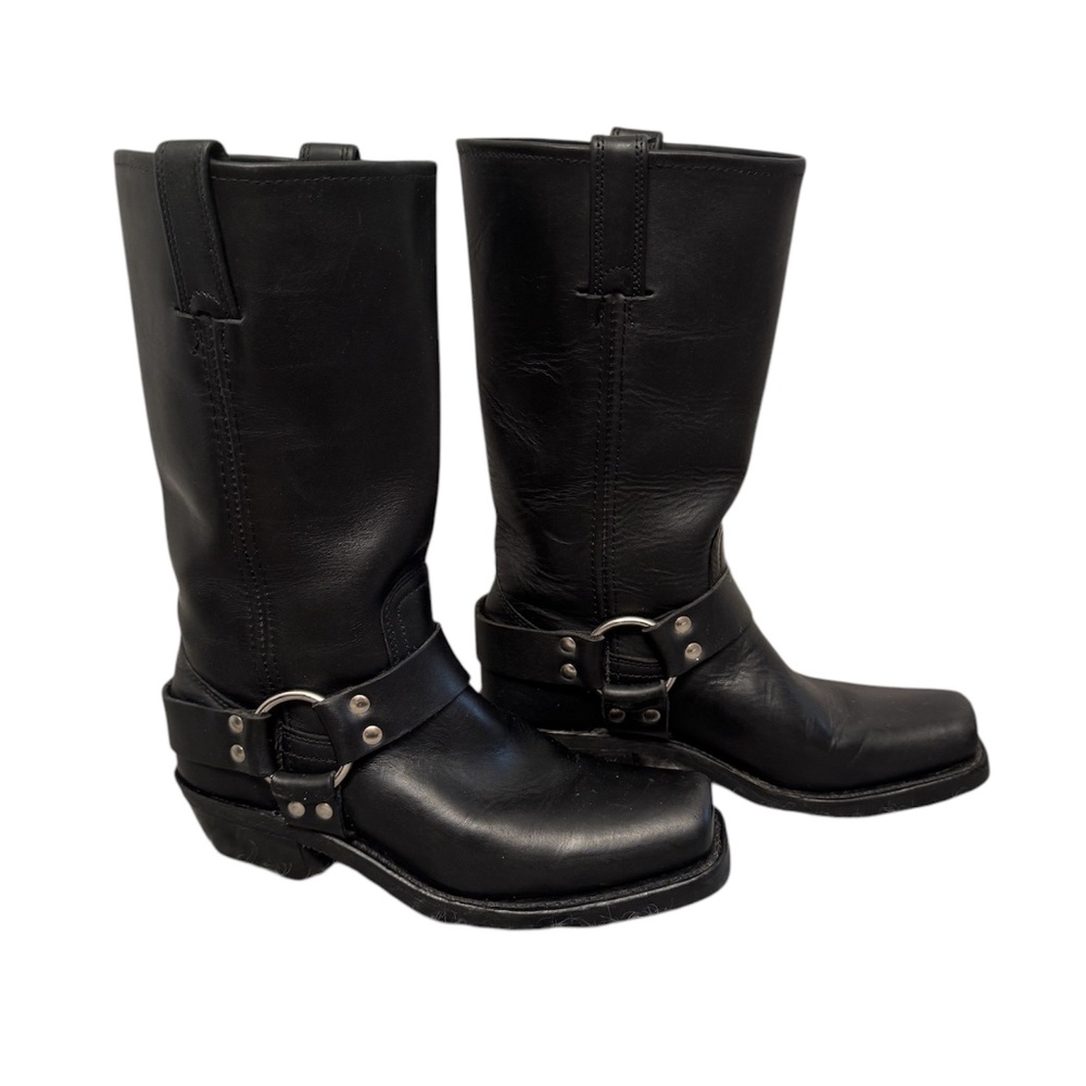 Frye Women Harness Boots 12 R ~ Ladies Size 7 Frye Medium